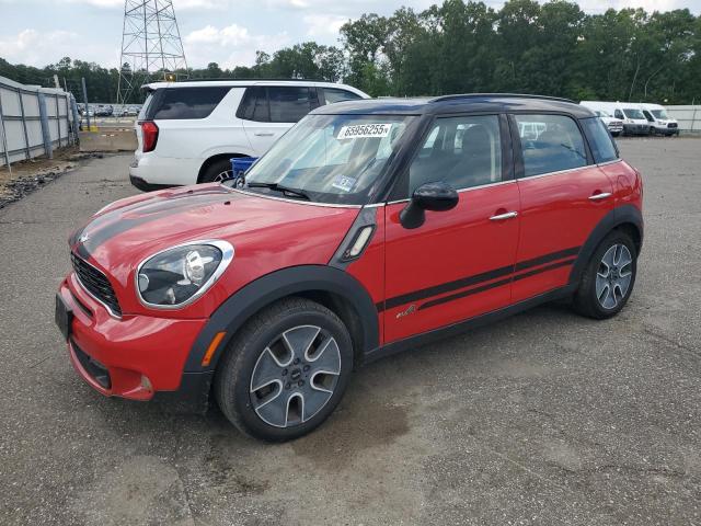  MINI COOPER 2012 Czerwony