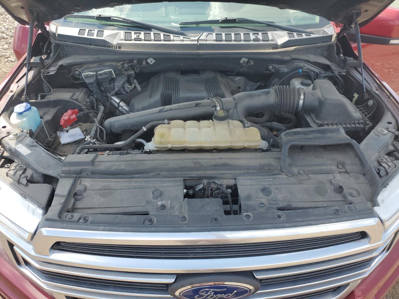 2019 Ford F150 Supercrew VIN: 1FTEW1EGXKFB25829 Lot: 62661725