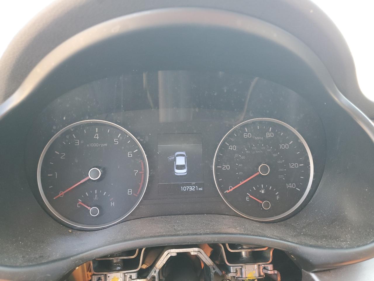 2020 Kia Rio Lx VIN: 3KPA24AD2LE286162 Lot: 64438655