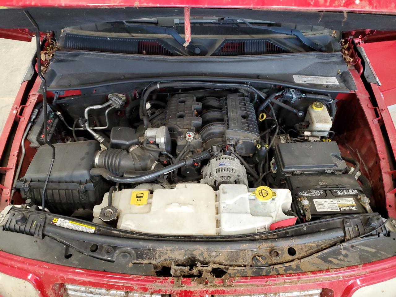 2011 Dodge Nitro Heat VIN: 1D4PU4GX8BW568349 Lot: 63232835
