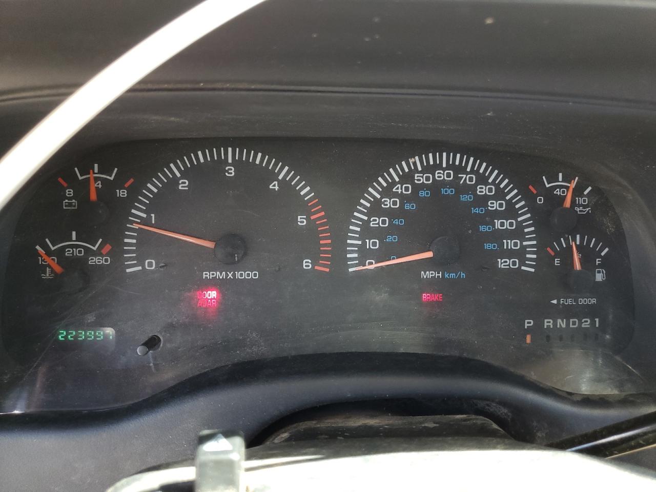 1999 Dodge Durango VIN: 1B4HS28Z7XF612776 Lot: 63610355