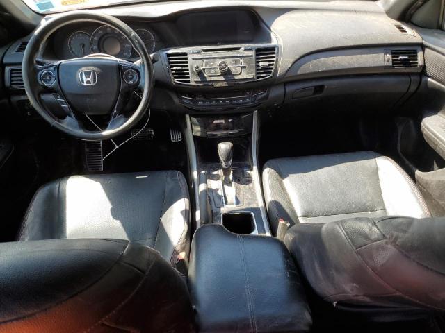  HONDA ACCORD 2017 Black