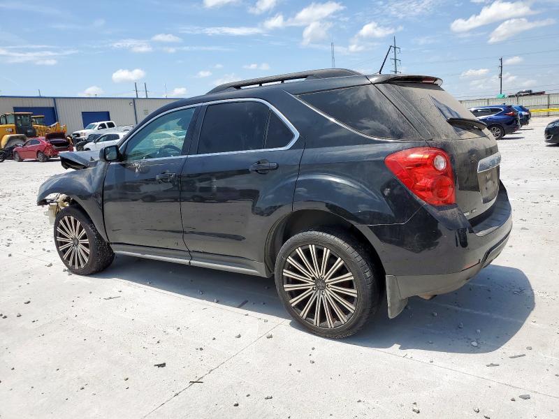  CHEVROLET EQUINOX 2012 Czarny