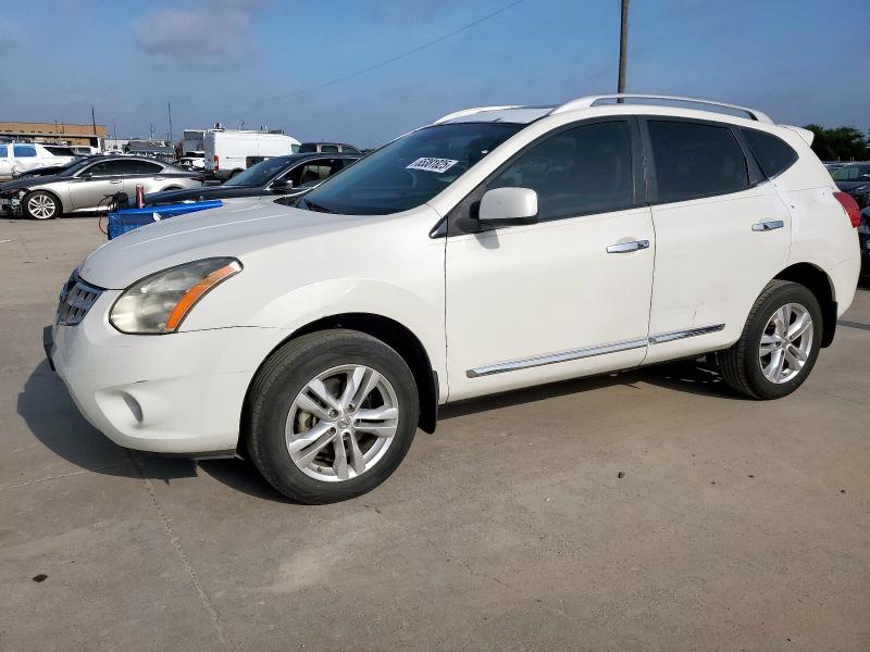 Parquets NISSAN ROGUE 2013 White