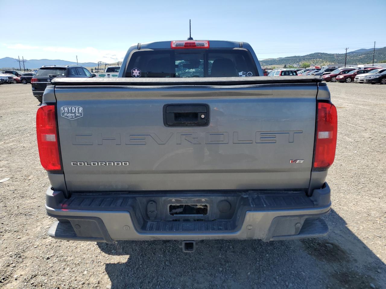 2022 Chevrolet Colorado Lt VIN: 1GCGTCEN9N1173044 Lot: 64514145