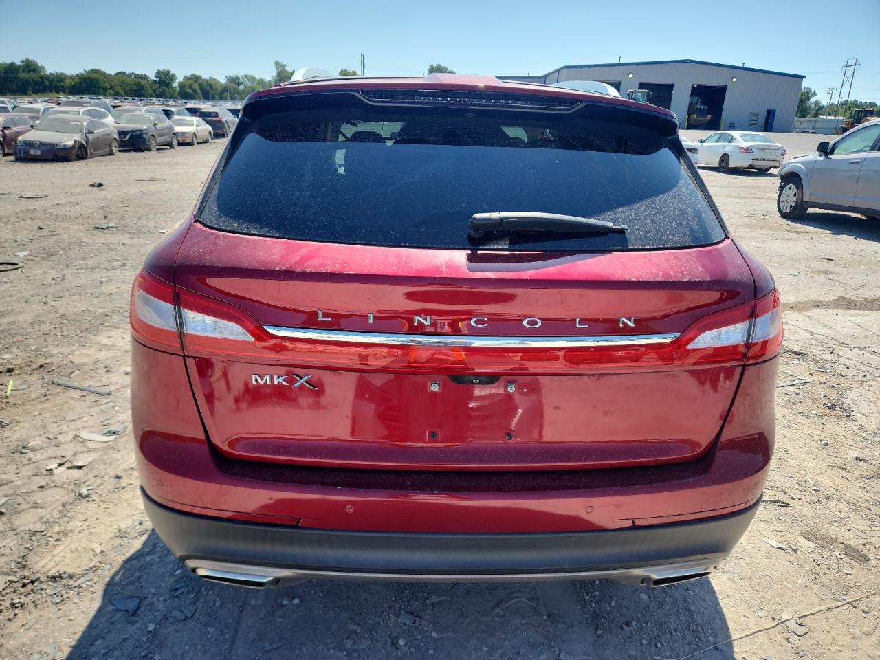 2016 Lincoln Mkx Reserve VIN: 2LMTJ6LR2GBL71760 Lot: 65709245