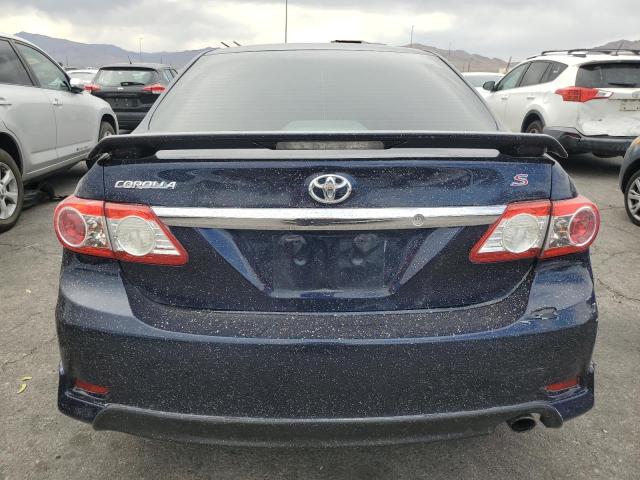  TOYOTA COROLLA 2013 Blue