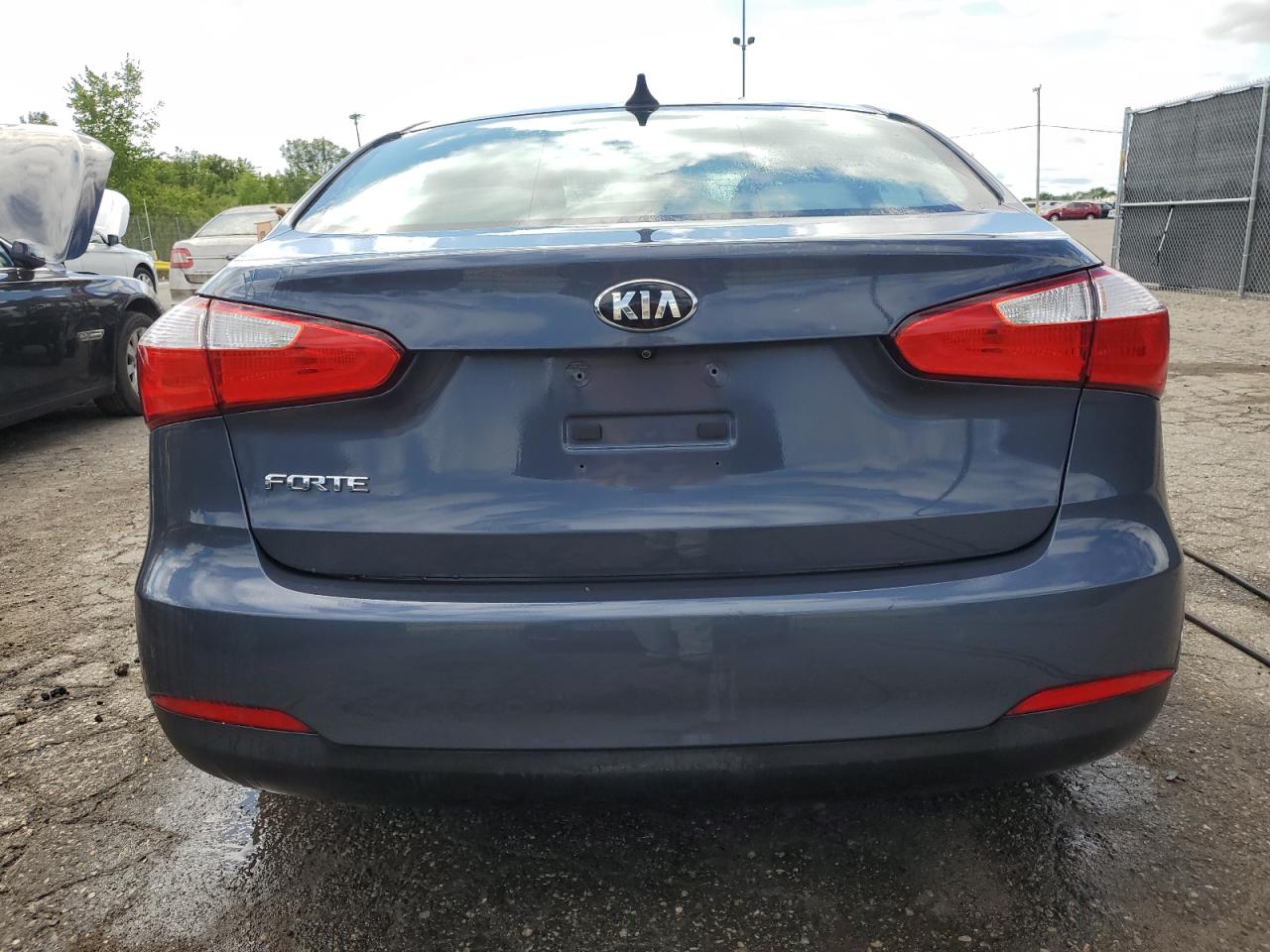 2015 Kia Forte Lx VIN: KNAFX4A69F5389424 Lot: 64938005