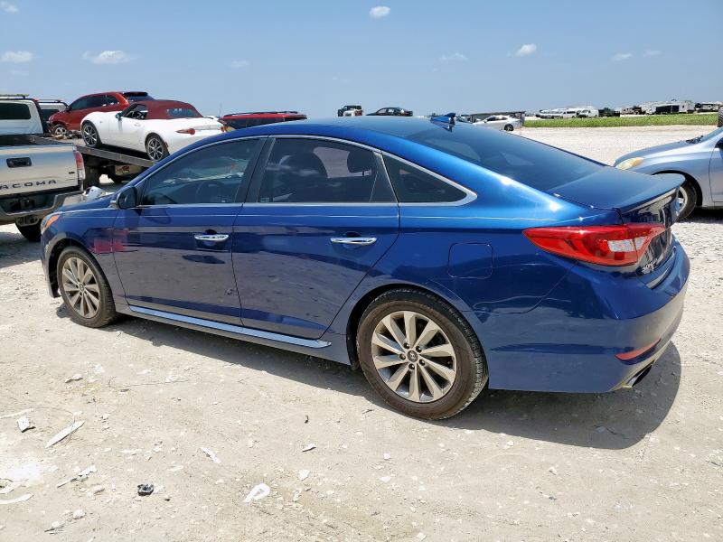  HYUNDAI SONATA 2017 Granatowy