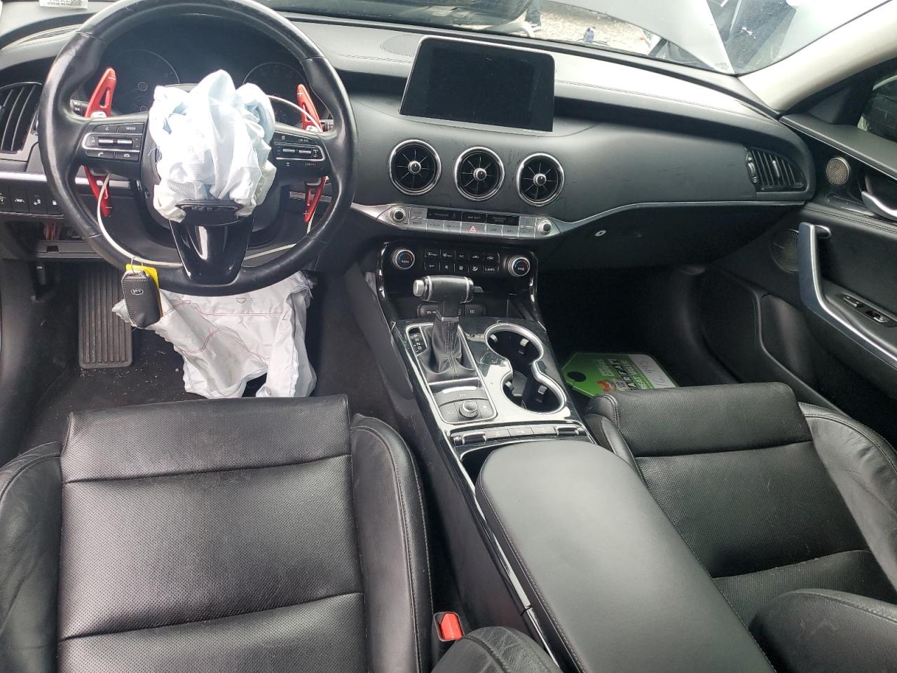 2018 Kia Stinger Premium VIN: KNAE25LA0J6013781 Lot: 64674065