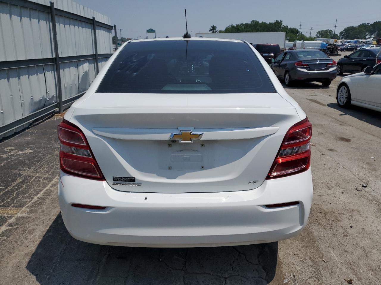 2017 Chevrolet Sonic Lt VIN: 1G1JD5SH6H4119726 Lot: 64202995