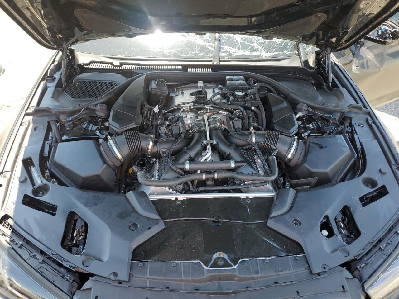 2022 BMW M5 VIN: WBS83CH07NCH64977 Lot: 65179975