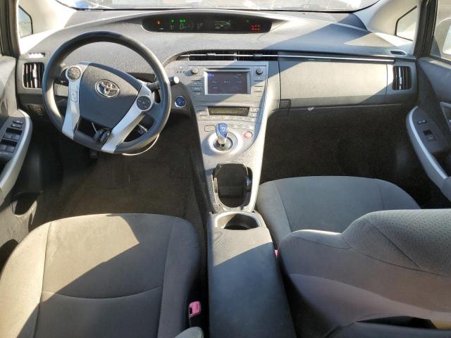  TOYOTA PRIUS 2012 Silver