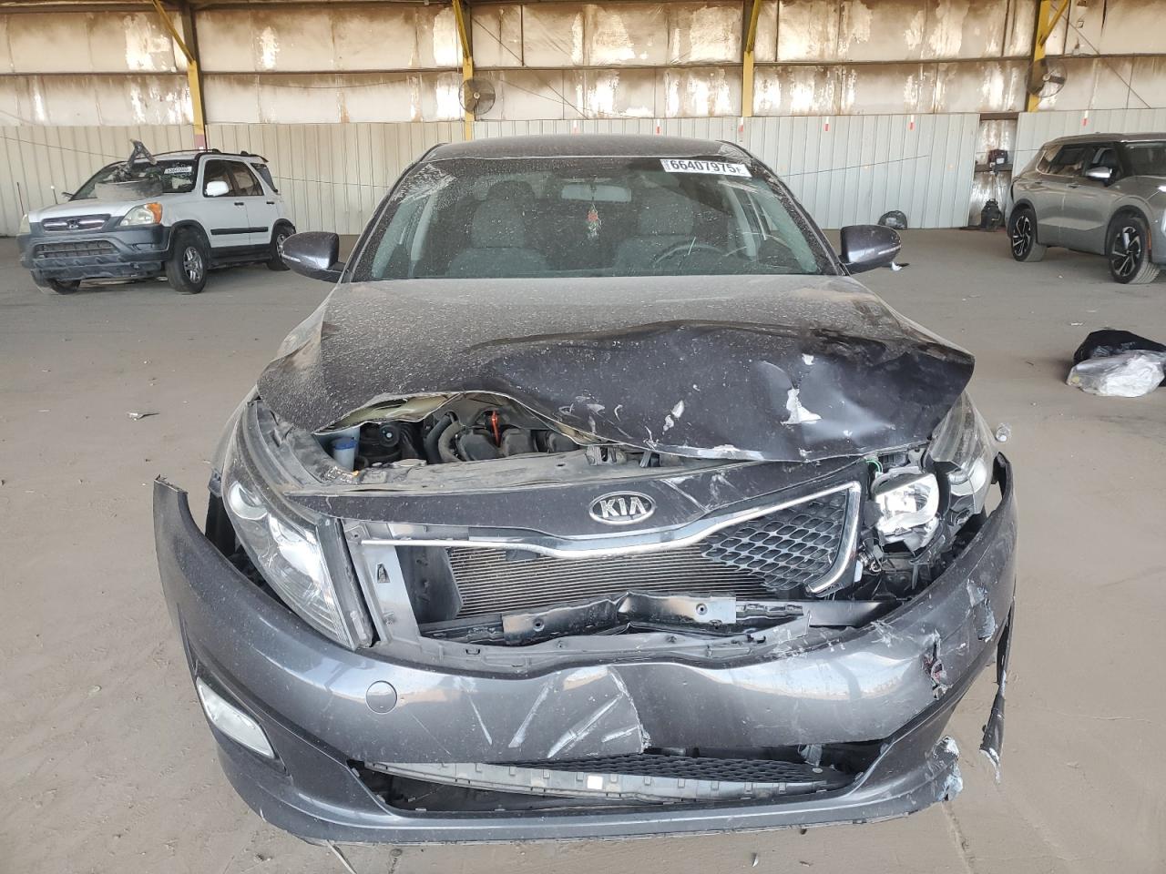 2015 Kia Optima Lx VIN: KNAGM4A7XF5621986 Lot: 66407975