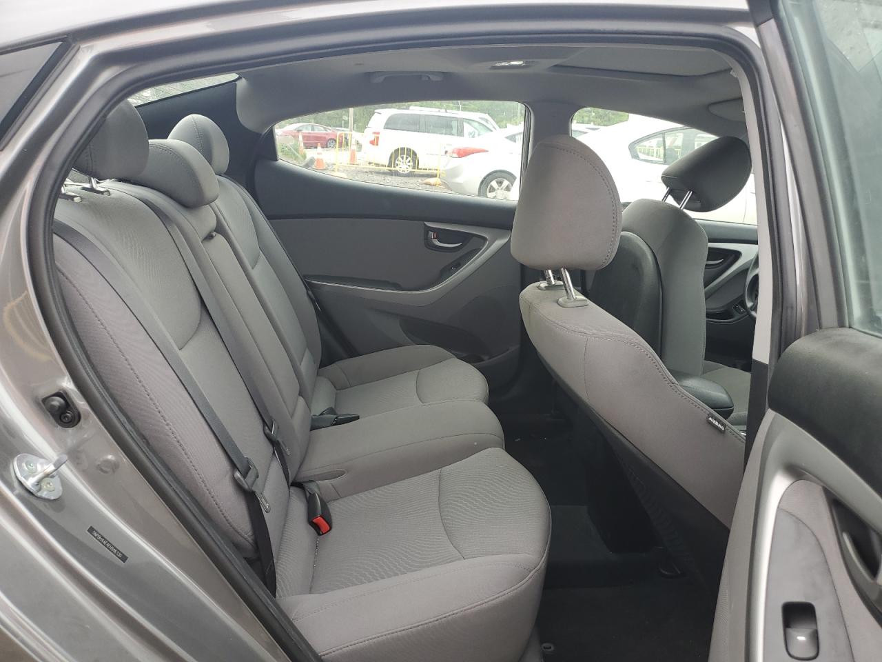 2014 Hyundai Elantra Se VIN: 5NPDH4AE4EH516335 Lot: 64999195