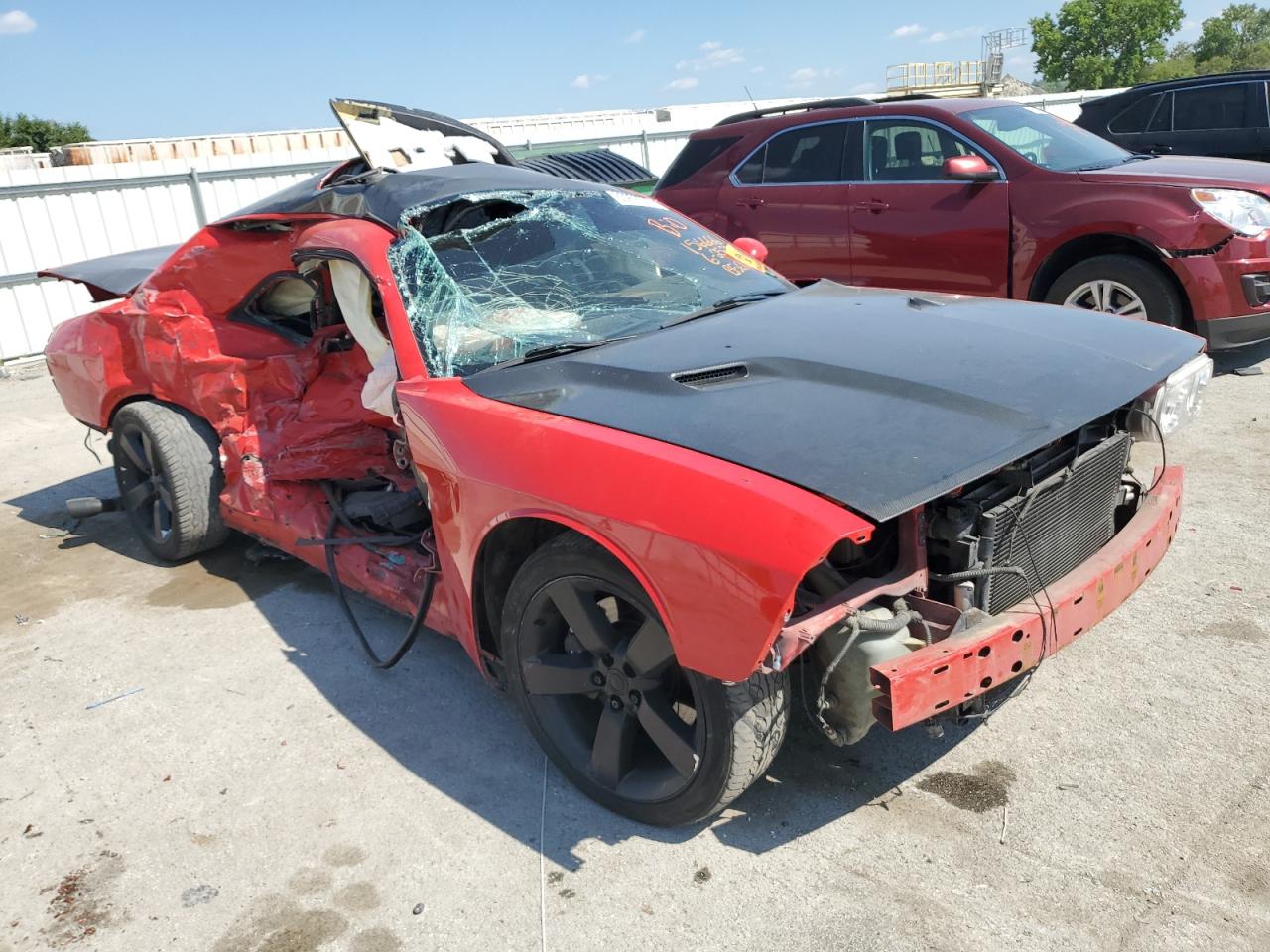 2010 Dodge Challenger Srt-8 VIN: 2B3CJ7DW2AH104179 Lot: 63958575