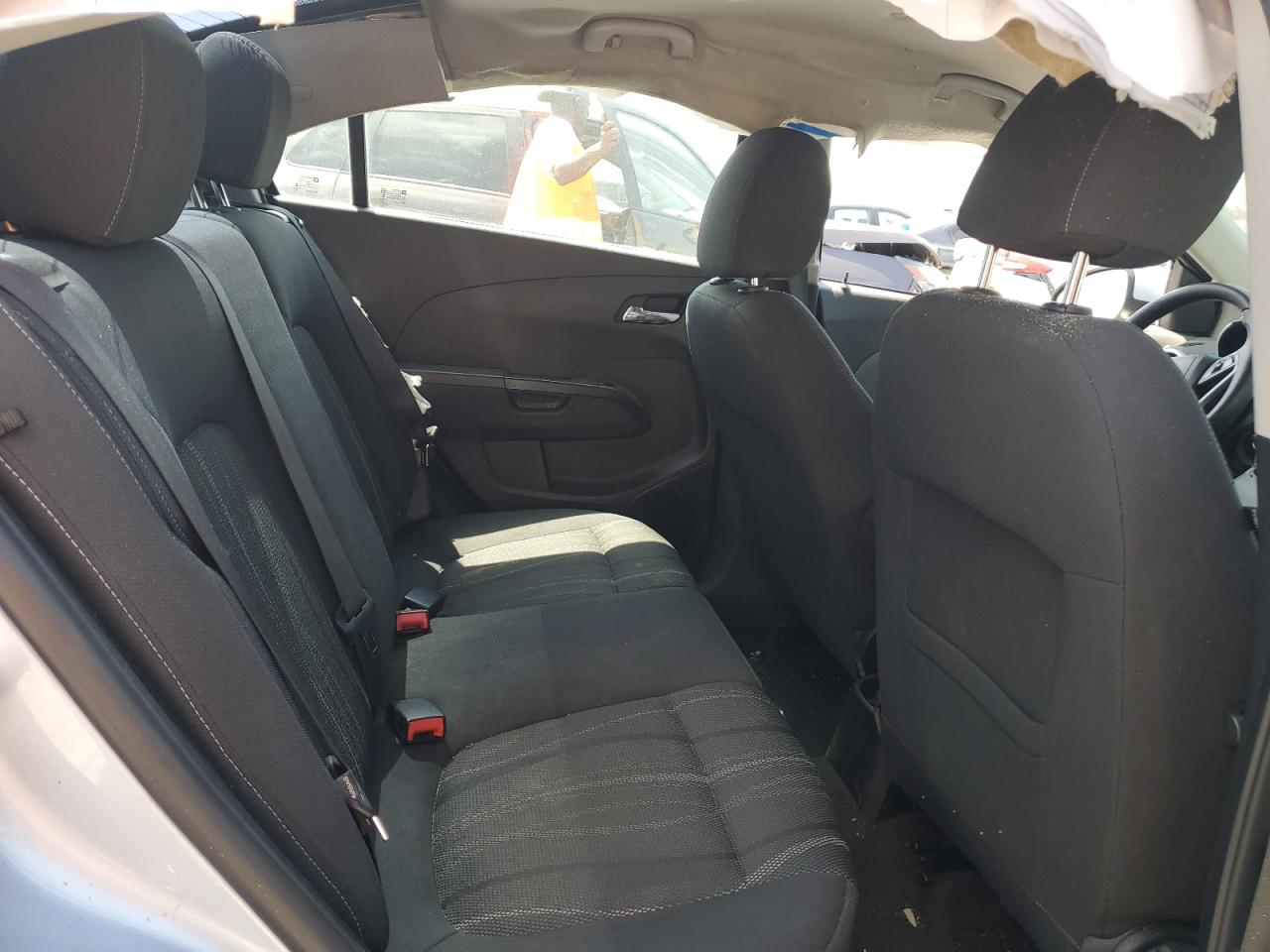 2017 Chevrolet Sonic Lt VIN: 1G1JD5SH7H4129911 Lot: 64496535