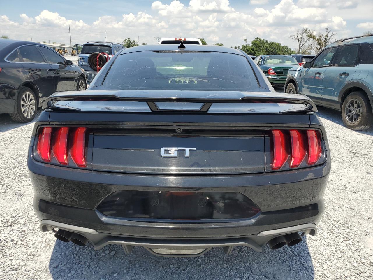 2021 Ford Mustang Gt VIN: 1FA6P8CF9M5127767 Lot: 63734095