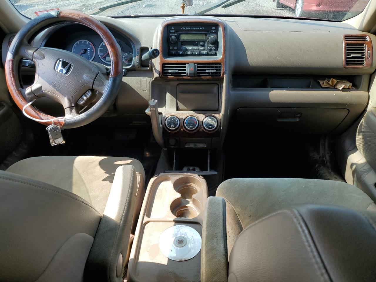 2002 Honda Cr-V Ex VIN: JHLRD78832C084978 Lot: 65200945