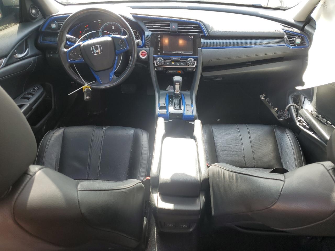 2016 Honda Civic Touring VIN: 19XFC1F99GE044982 Lot: 62962875