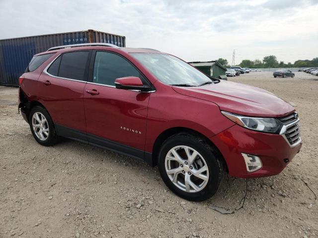  CHEVROLET EQUINOX 2018 Czerwony