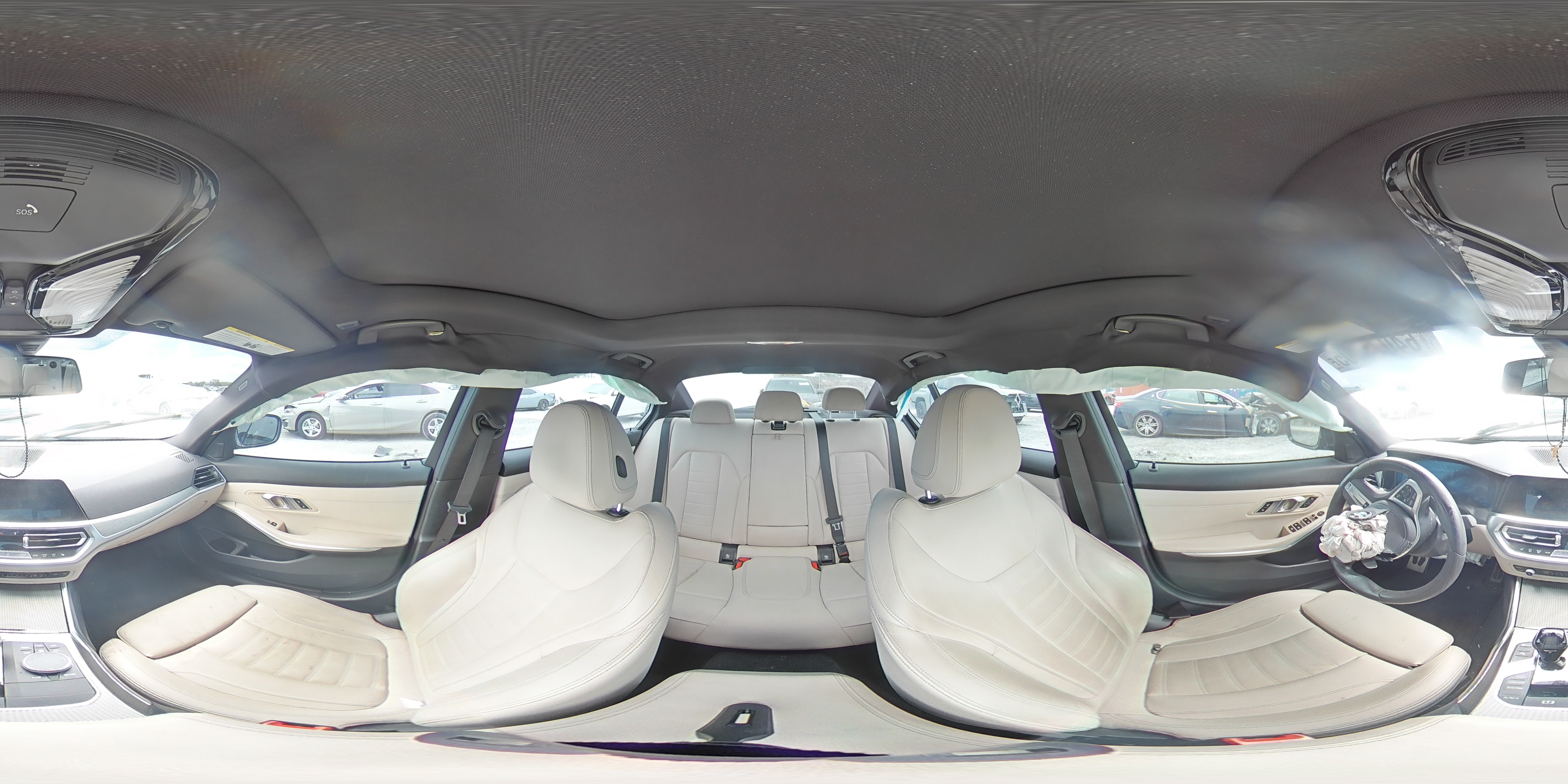 2021 BMW M340I VIN: 3MW5U7J04M8B93344 Lot: 64075005