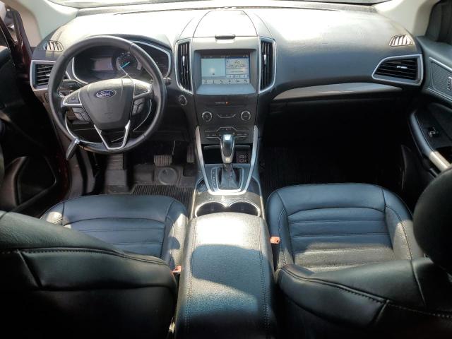  FORD EDGE 2017 Czerwony