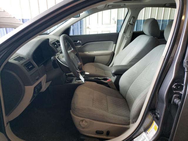  FORD FUSION 2012 Szary