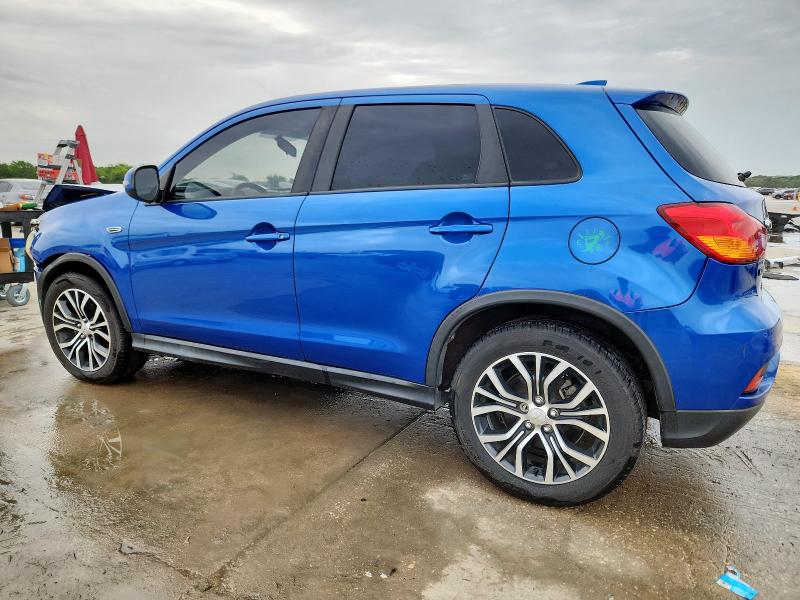 MITSUBISHI OUTLANDER 2019 Синий