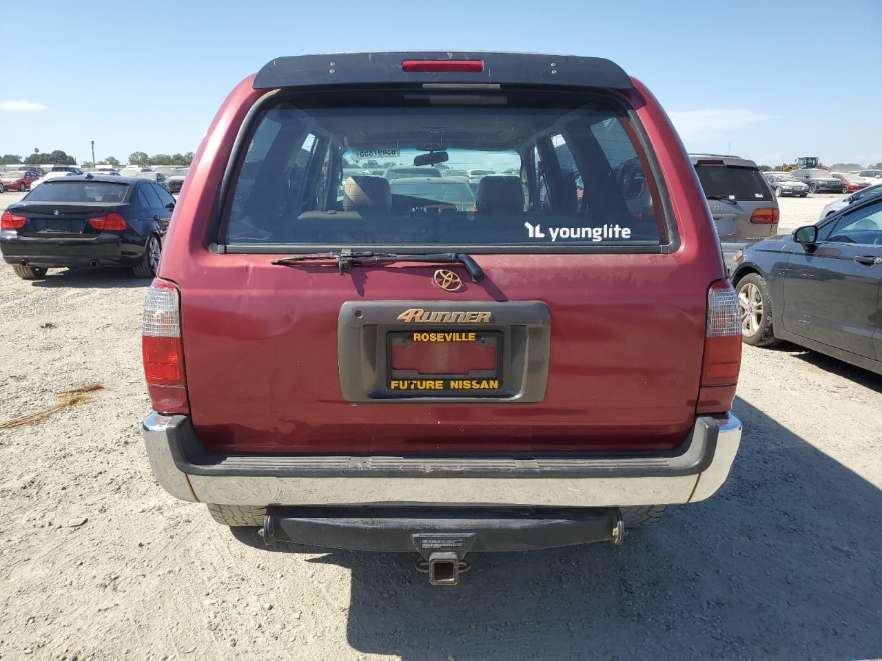 1996 Toyota 4Runner Limited VIN: JT3HN87R6T0025002 Lot: 63497855