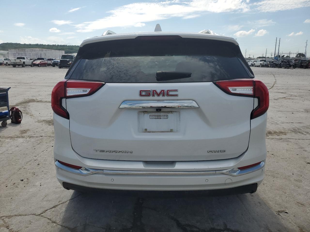 2022 GMC Terrain Denali VIN: 3GKALXEV5NL198226 Lot: 64566435