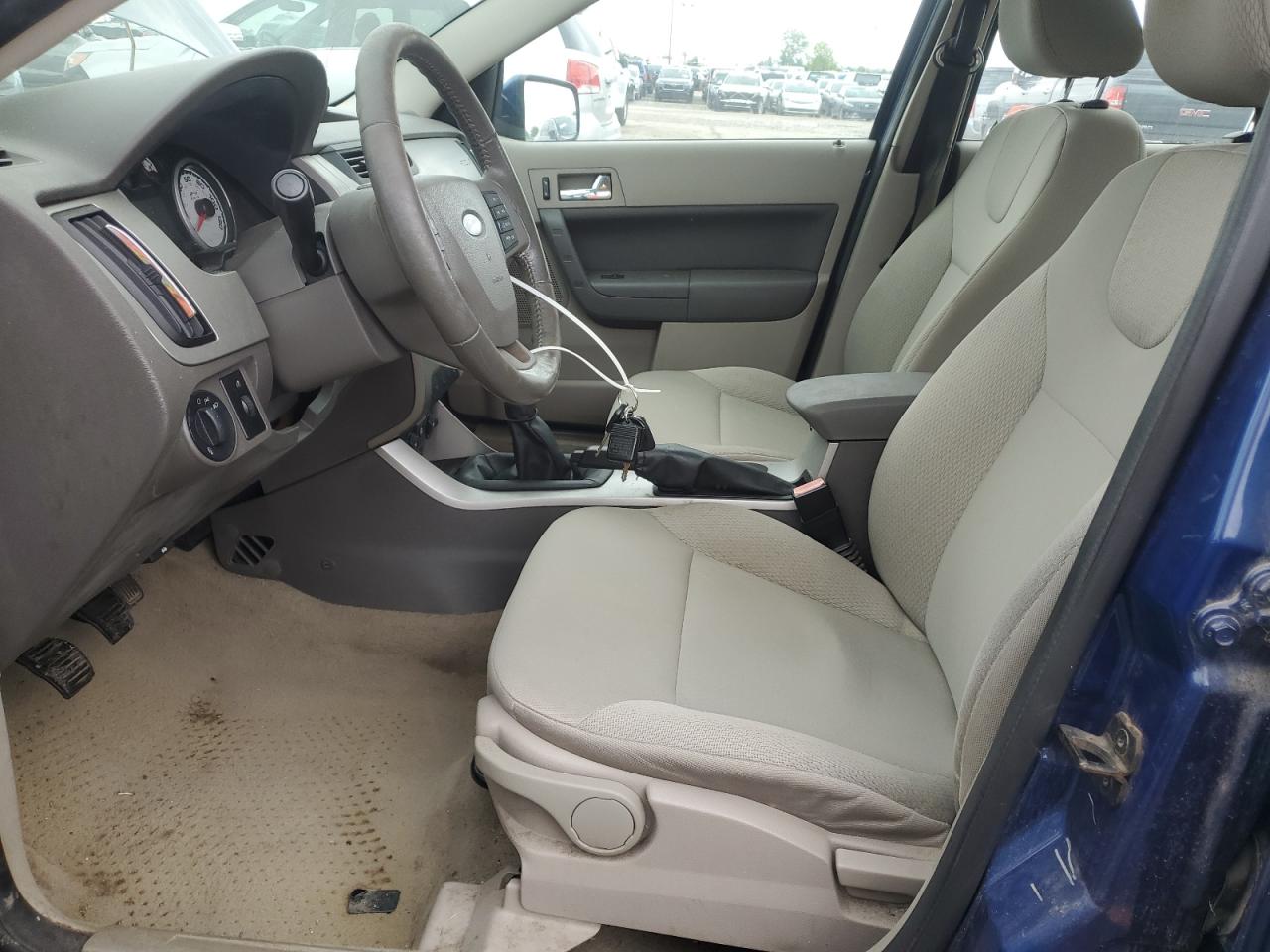 2008 Ford Focus Se VIN: 1FAHP35N48W220406 Lot: 64282215