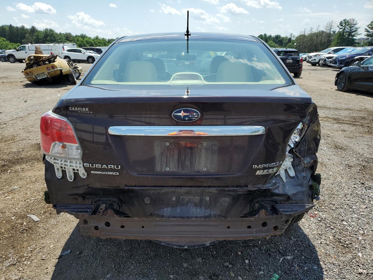 2013 Subaru Impreza Limited VIN: JF1GJAG65DH018678 Lot: 63625165