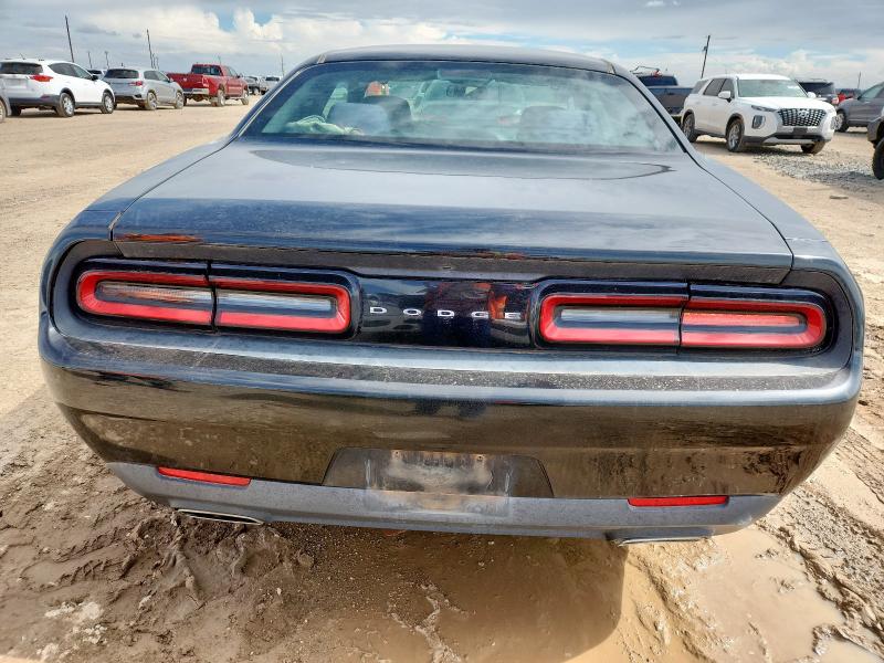  DODGE CHALLENGER 2017 Black