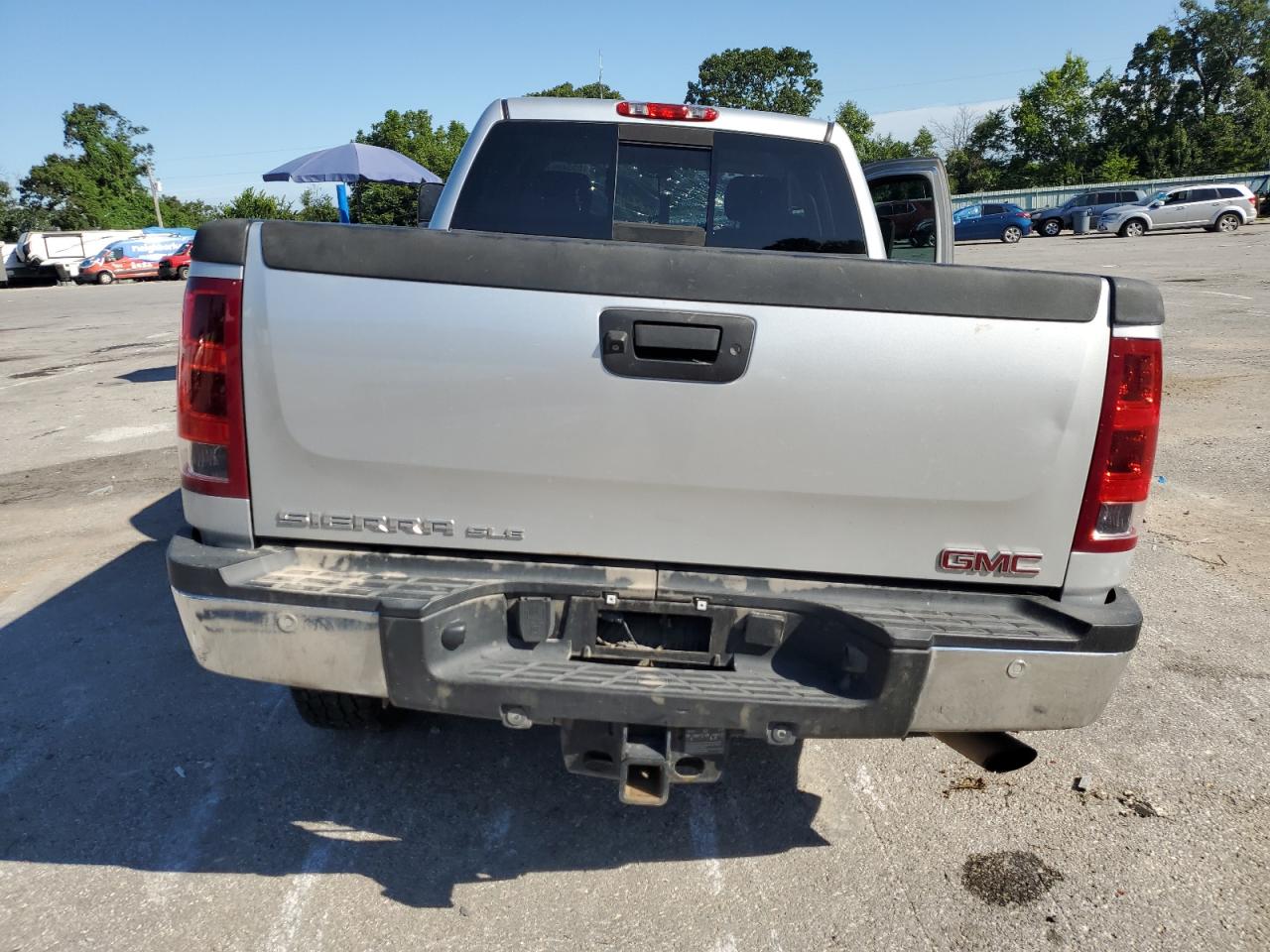 2014 GMC Sierra K2500 Sle VIN: 1GT120CG5EF147930 Lot: 65349575