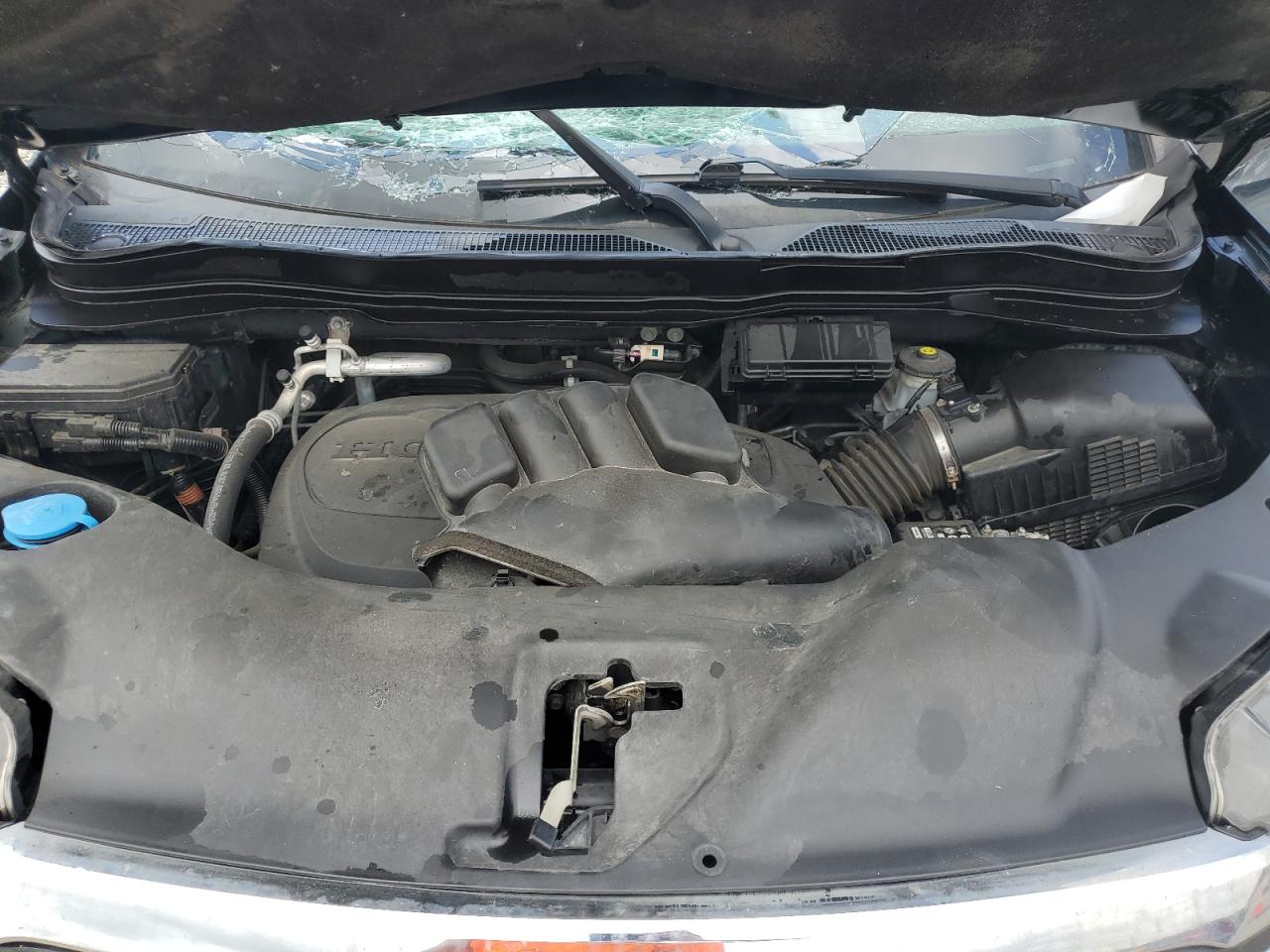 2016 Honda Pilot Exl VIN: 5FNYF6H55GB070366 Lot: 64695215