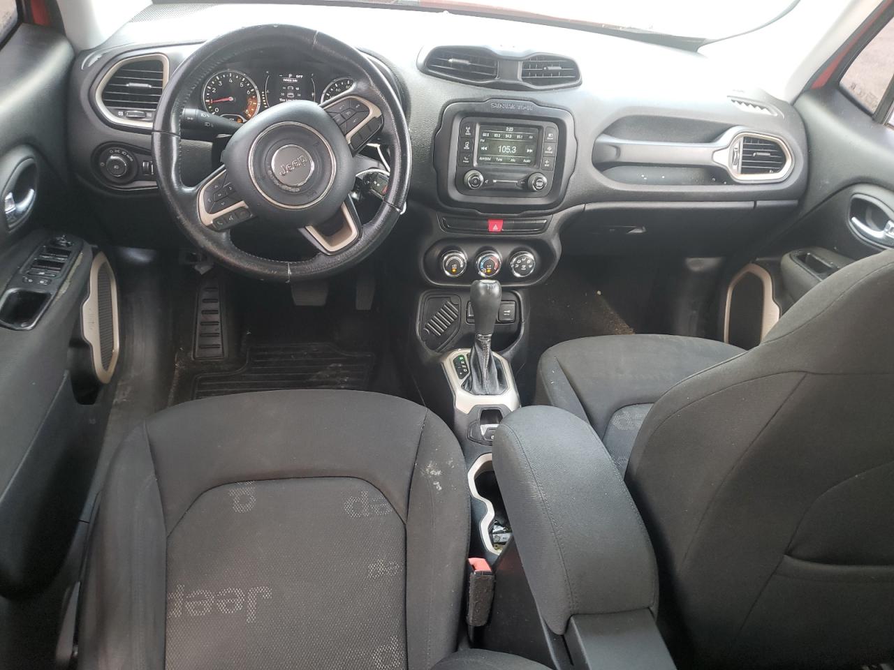 2015 Jeep Renegade Latitude VIN: ZACCJABT1FPB45297 Lot: 64717825