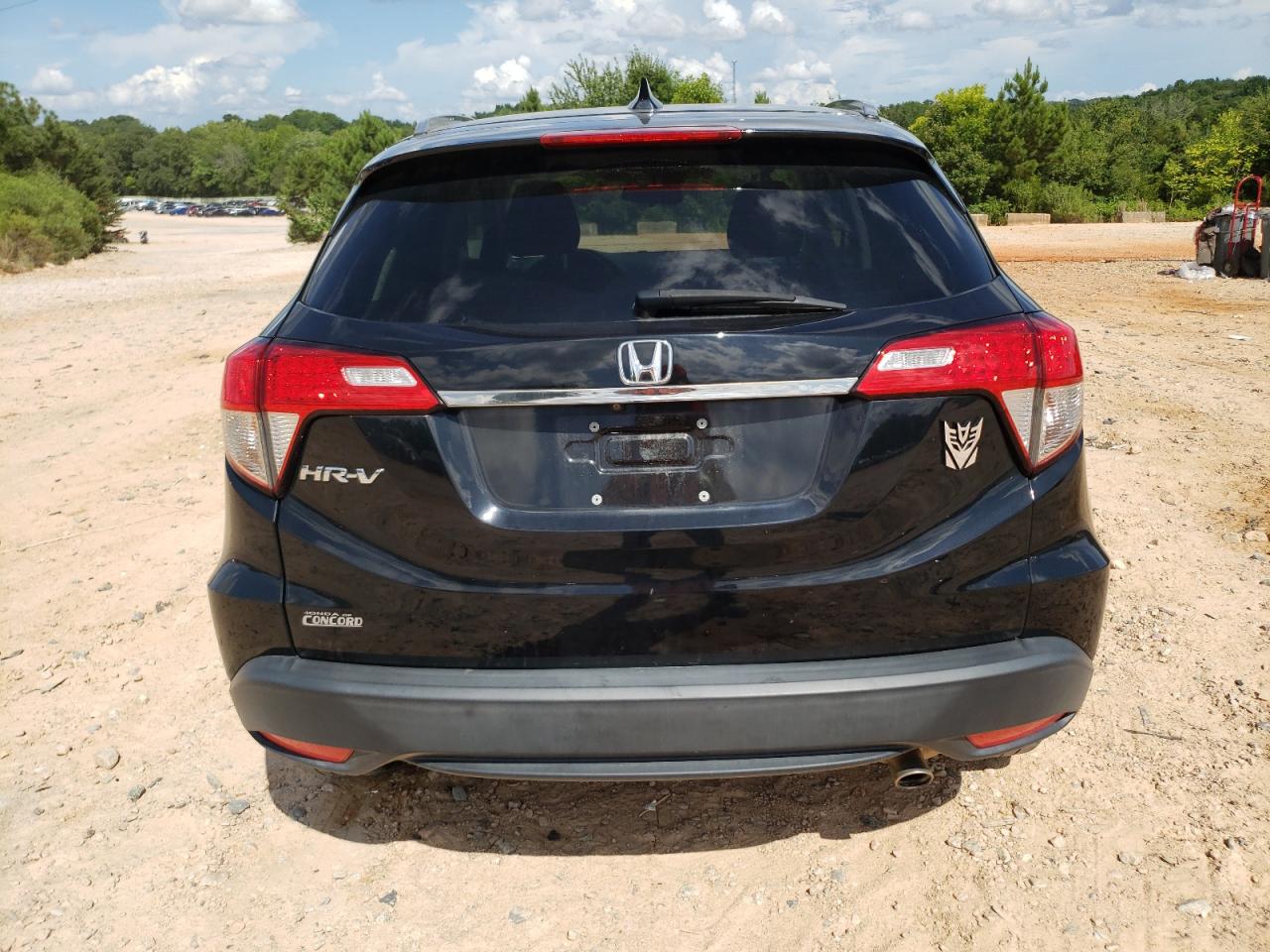 2021 Honda Hr-V Ex VIN: 3CZRU5H58MM734164 Lot: 62298625