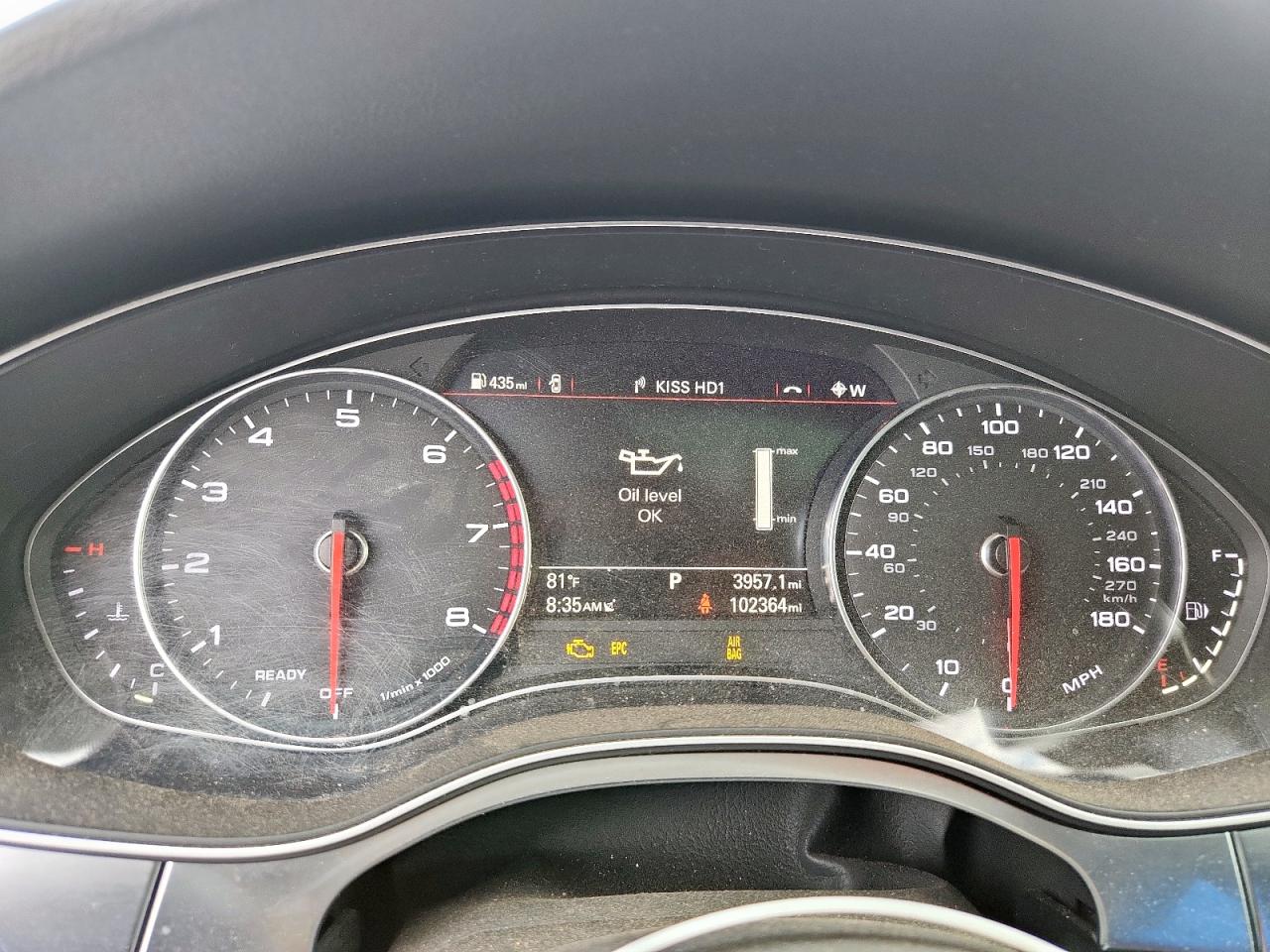 2016 Audi A6 Prestige VIN: WAUHGAFC3GN113909 Lot: 64801535