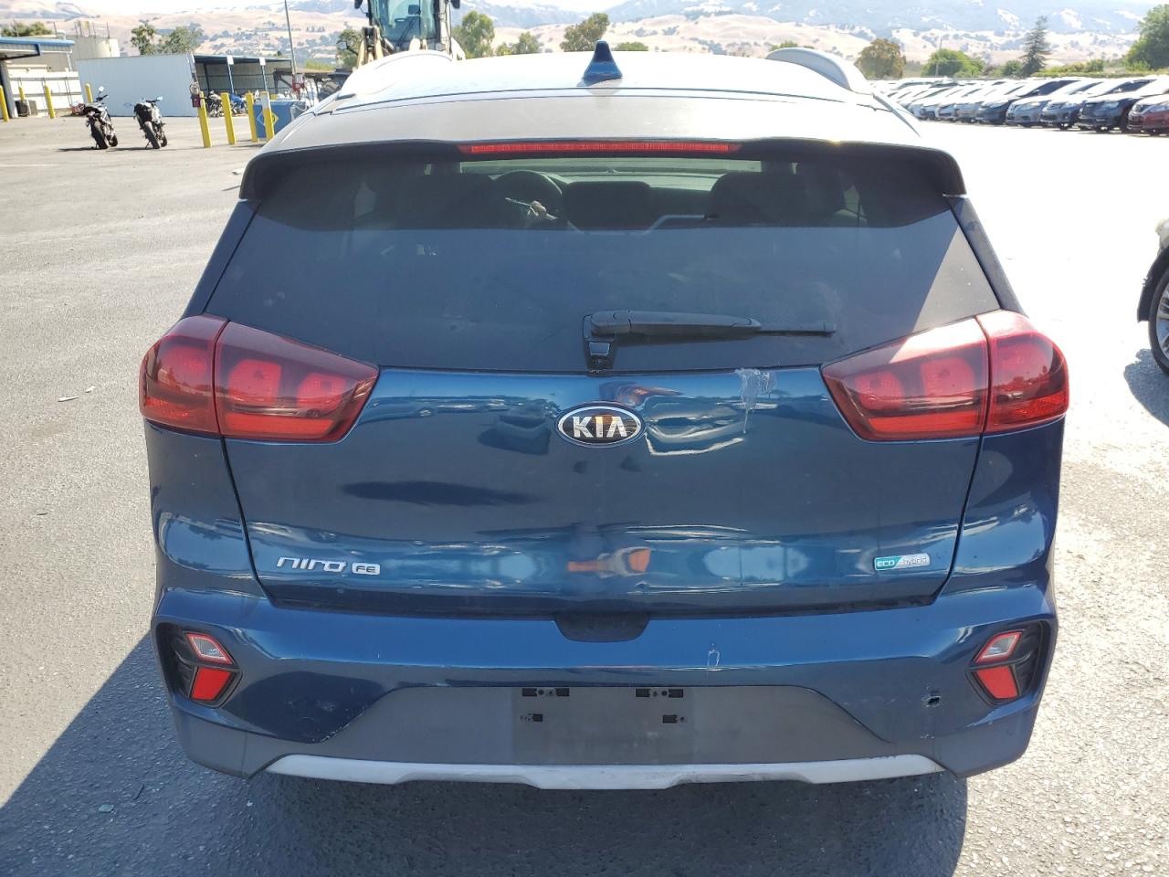 2020 Kia Niro Lx VIN: KNDCB3LC5L5396383 Lot: 63842865