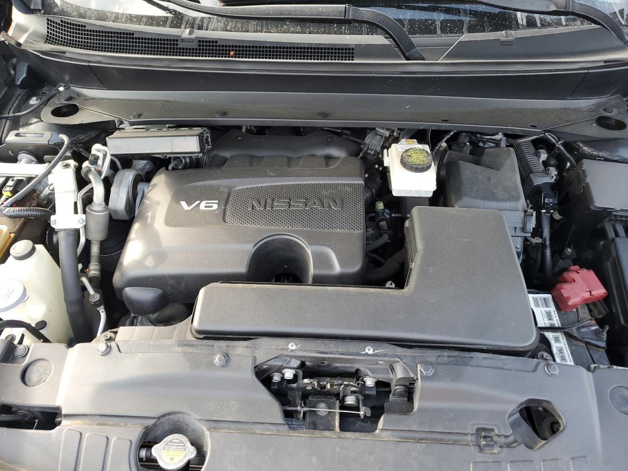 2017 Nissan Pathfinder S VIN: 5N1DR2MM4HC662153 Lot: 64441855