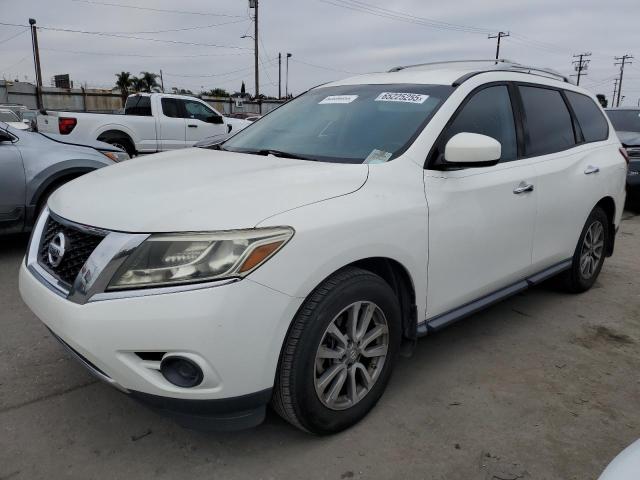 Parquets NISSAN PATHFINDER 2014 Biały