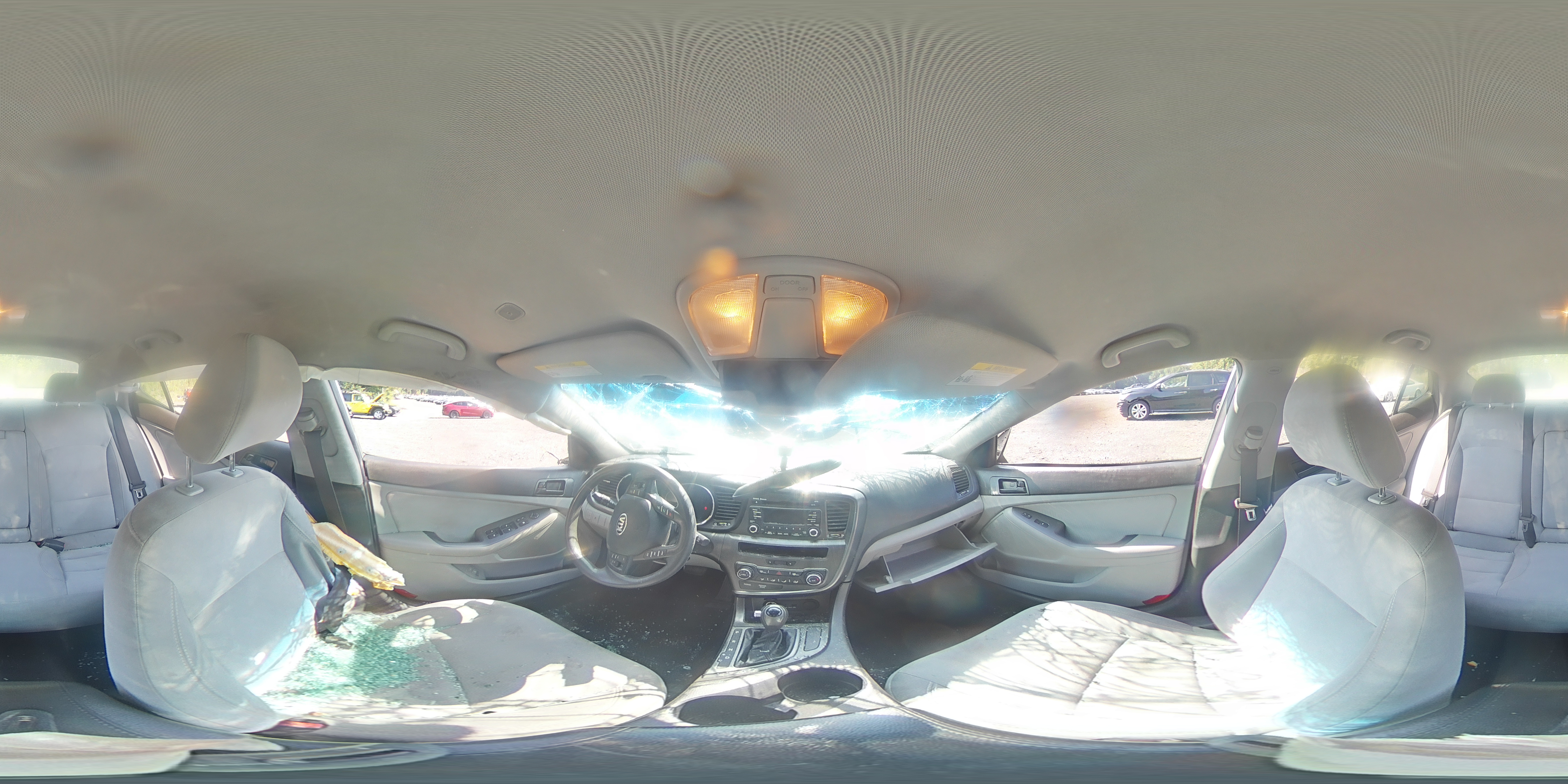 2013 Kia Optima Lx VIN: 5XXGM4A71DG195861 Lot: 66269175