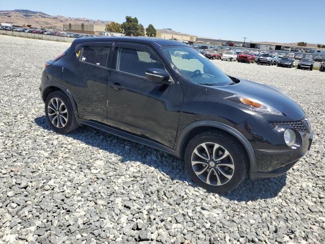  NISSAN JUKE 2017 Черный
