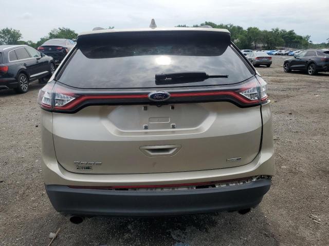 Паркетники FORD EDGE 2017 Золотой