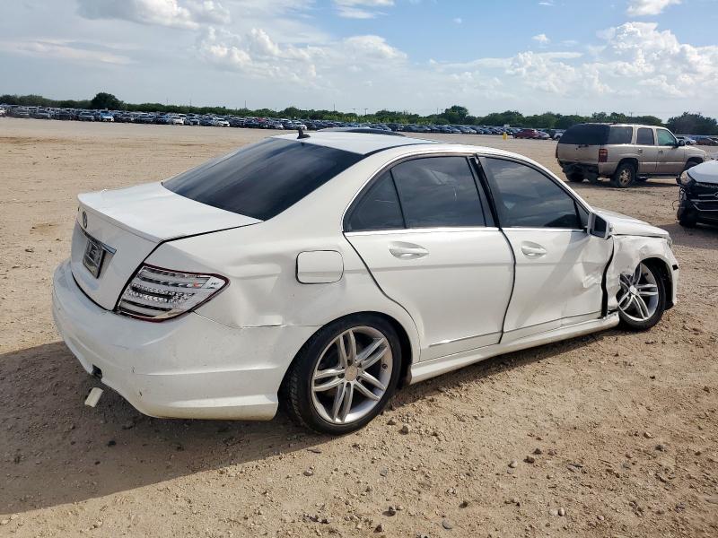  MERCEDES-BENZ C-CLASS 2013 Biały
