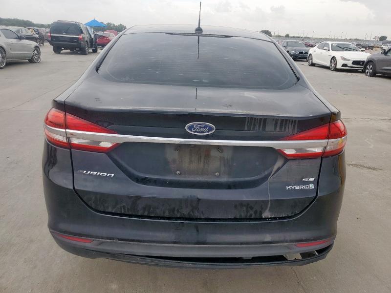  FORD FUSION 2018 Black