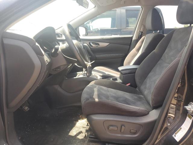 Parquets NISSAN ROGUE 2016 Black
