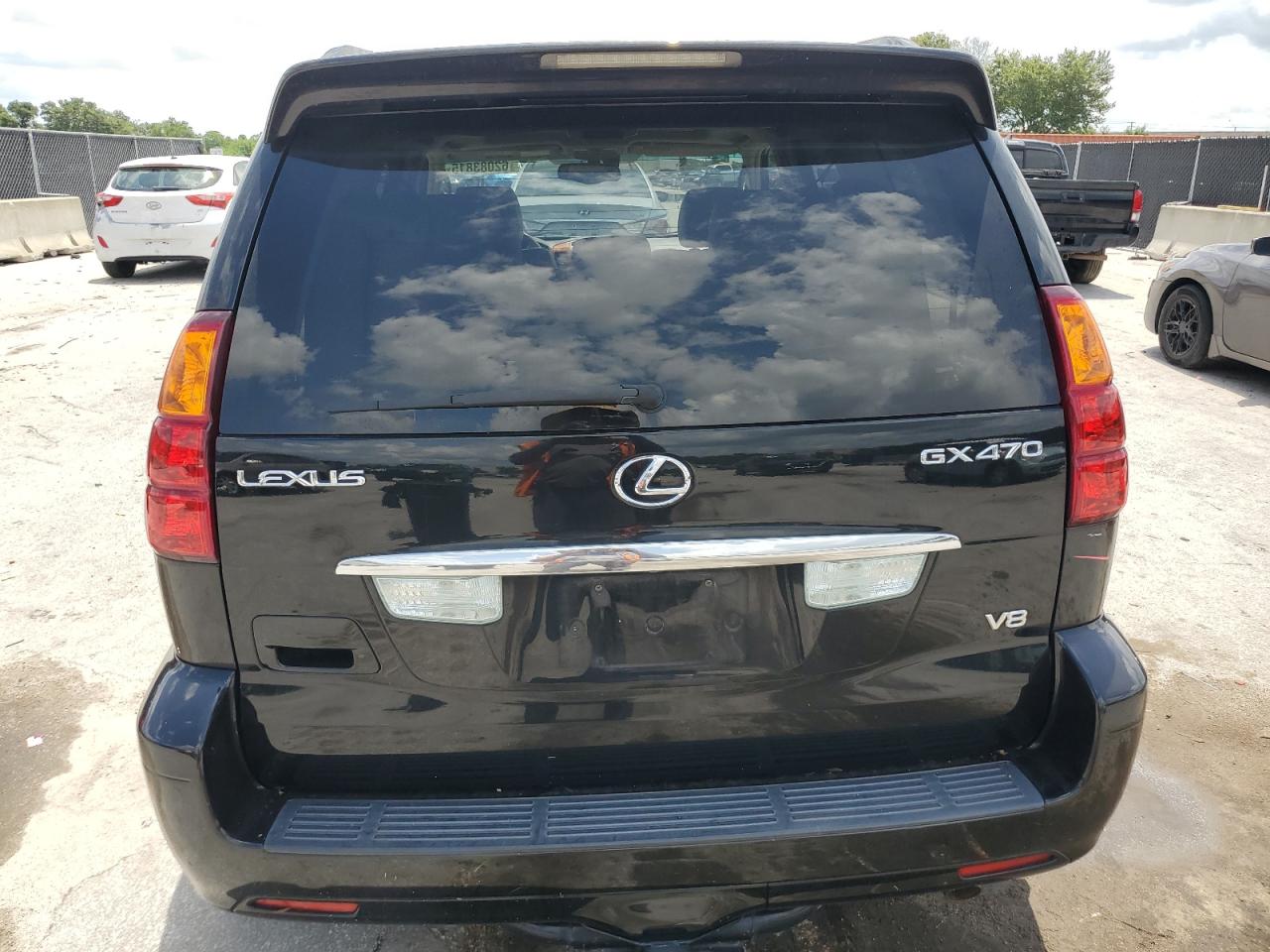 2006 Lexus Gx 470 VIN: JTJBT20X360112631 Lot: 62083815