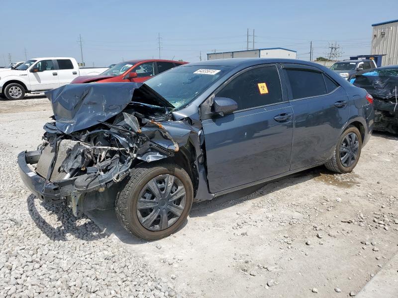  TOYOTA COROLLA 2016 Granatowy